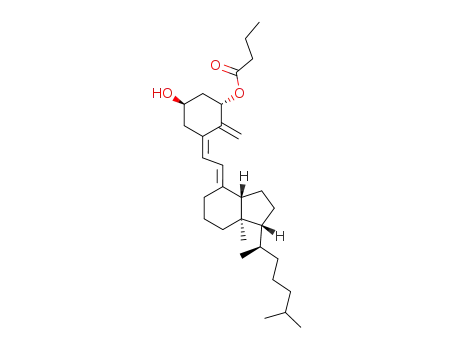 1α-Hydroxyvitamin-D3 1-butyrate