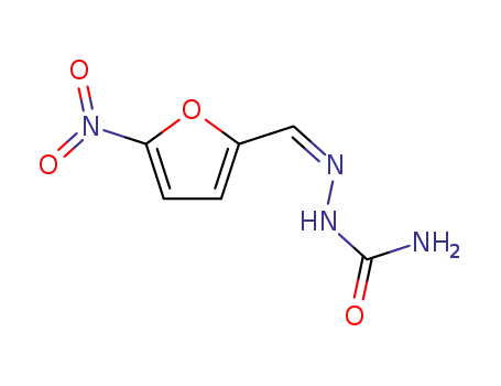 Hydrazinecarboxamide, 2-[(5-nitro-2-furanyl)methylene]-, (Z)-