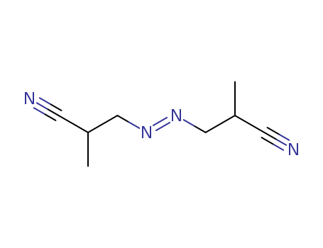 Propanenitrile, 3,3'-azobis[2-methyl-