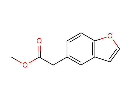 Benzofuran-5-yl-acetic acid Methyl ester