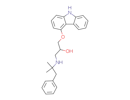 (+/-)-15-benzylcarazolol