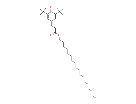 3-(3,5-Di-tert-butyl-4-oxo-cyclohexa-2,5-dienylidene)-propionic acid octadecyl ester