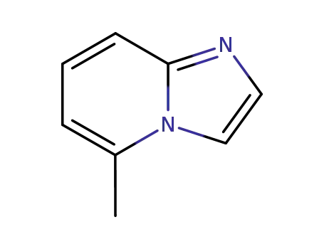 Molecular Structure of 933-69-7 (5-METHYL-IMIDAZO[1,2-A]PYRIDINE)