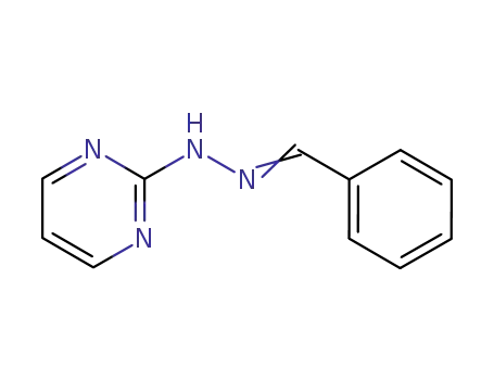 N-benzylidene-N'-pyrimidin-2-ylhydrazine