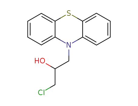 1-Chloro-3-phenothiazin-10-yl-propan-2-ol