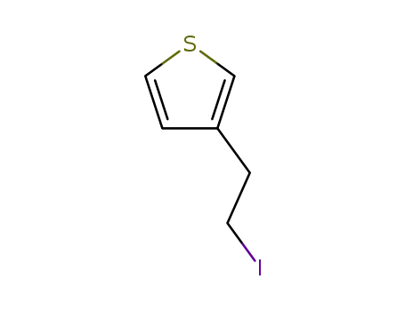 3-(2'-iodoethyl) thiophene