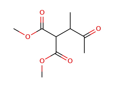 methyl 2-(methoxycarbonyl)-3-methyl-4-oxopentanonate