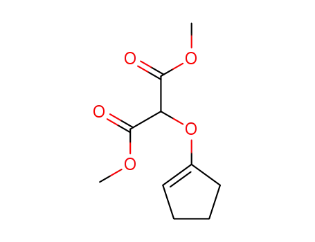 2-(Cyclopent-1-enyloxy)-malonic acid dimethyl ester