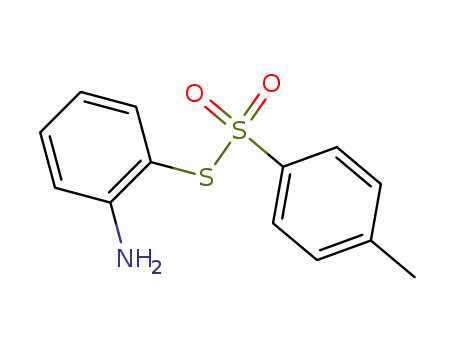 S-(2-aminophenyl) 4-toluenethiosulfonate