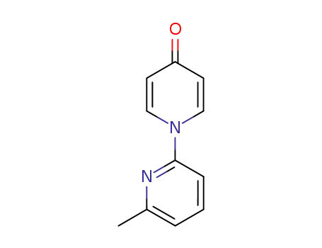 1-(6-methyl-2-pyridyl)-4-pyridone