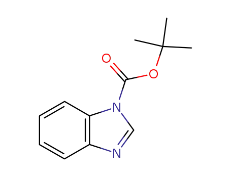 tert-butyl 1H-benzo[d]imidazole-1-carboxylate