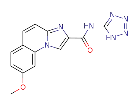 8-methoxy-N-(1H-tetrazol-5-yl)imidazo[1,2-a]quinoline-2-carboxamide