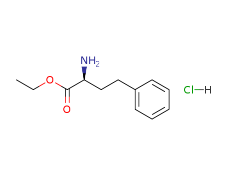 90891-21-7,L-Homophenylalanine ethyl ester hydrochloride,Benzenebutanoicacid, a-amino-, ethyl ester, hydrochloride (1:1), (aS)-;Benzenebutanoicacid, a-amino-, ethyl ester, hydrochloride, (S)-;Benzenebutanoic acid, a-amino-,ethyl ester, hydrochloride, (aS)- (9CI);H-Homophe-OEt·HCl;