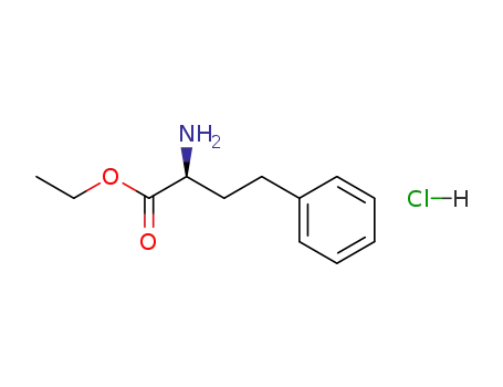 Molecular Structure of 90891-21-7 (L-Homophenylalanine ethyl ester hydrochloride)