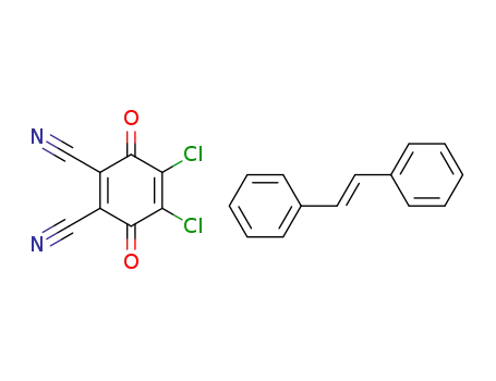 trans-stilbene - 2,3-dichloro-5,6-dicyano-p-benzoquinone complex