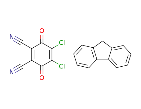 fluorene - 2,3-dichloro-5,6-dicyano-p-benzoquinone complex