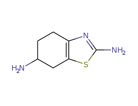 2,6-diamino-4,5,6,7-tetrahydro-benzthiazole
