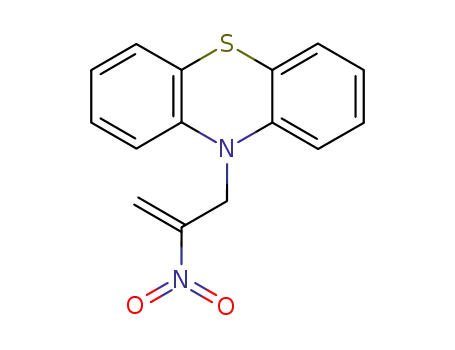 n-(2'-nitro-2'-propenyl)phenothiazine