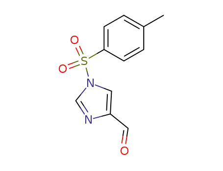 1-(p-toluenesulfonyl)-1H-imidazole-4(5)-carboxaldehyde