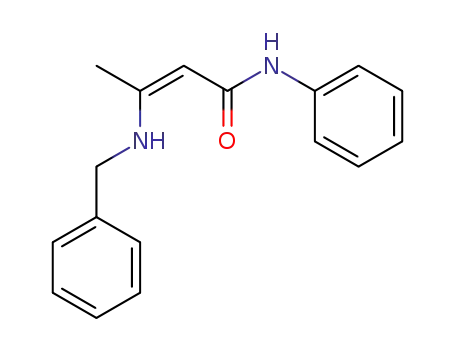 (Z)-3-(benzylamino)-N-phenylbut-2-enamide