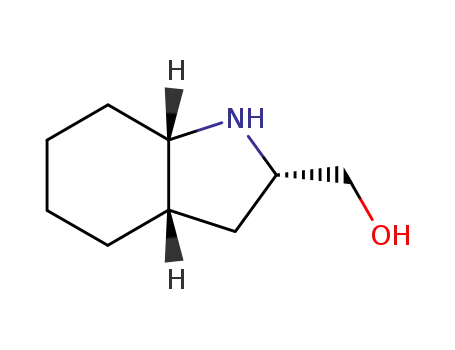 (2S,3aS,7aS)-(octahydro-indol-2-yl)-methanol