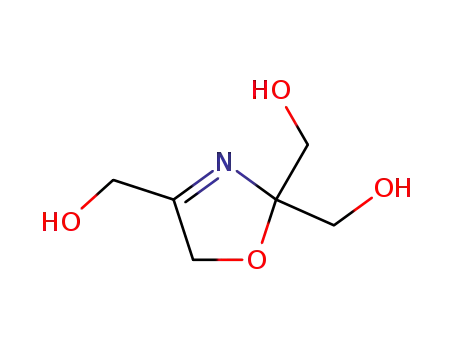 2,5-dihydro-2,2,4-tri-(hydroxymethyl)-1,3-oxazole