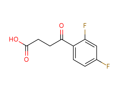 110931-77-6,3-(2',4'-DIFLUOROBENZOYL)PROPIONIC ACID,4-(2,4-Difluorophenyl)-4-oxobutanoicacid;