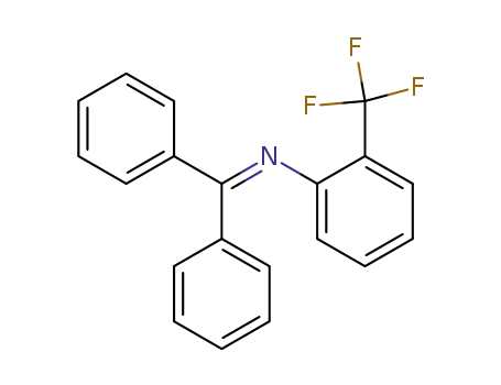 N-(Diphenylmethylene)-2-(trifluoromethyl)aniline