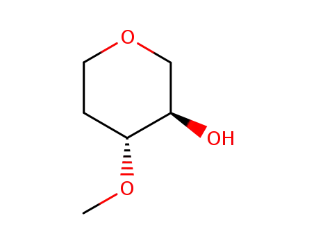 (3,4)-trans-3-methoxytetrahydro-2H-pyran-4-ol