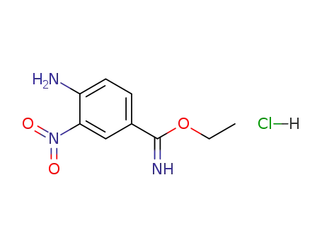 4-amino-3-nitrophenylimidic acid ethyl ester hydrochloride