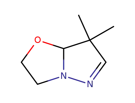7,7-dimethyl-2,3,7,7a-tetrahydropyrazolo<5,1-b>oxazole