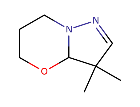 3,3-dimethyl-3,3a,6,7-tetrahydro-5H-pyrazolo<5,1-b><1,3>oxazine