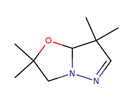 2,2,7,7-tetramethyl-2,3,7,7a-tetrahydropyrazolo<5,1-b>oxazole