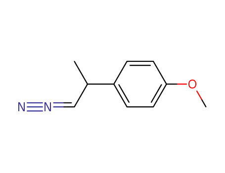 1-(2-Diazo-1-methyl-ethyl)-4-methoxy-benzene