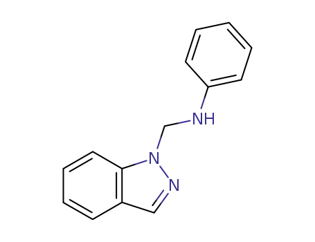 Indazol-1-ylmethyl-phenyl-amine