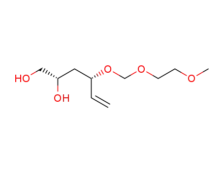 (2S,4S)-4-(2-Methoxy-ethoxymethoxy)-hex-5-ene-1,2-diol