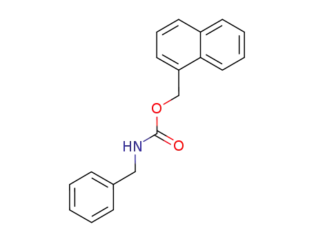 1-naphthylmethyl N-benzyl carbamate