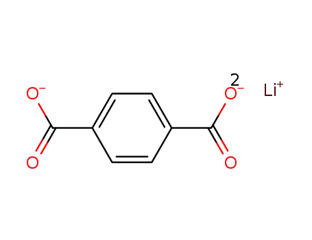 terephthalic acid Li-salt