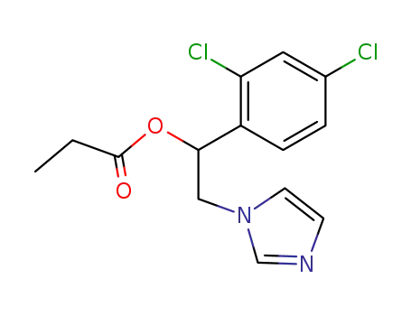 Propionic acid 1-(2,4-dichloro-phenyl)-2-imidazol-1-yl-ethyl ester