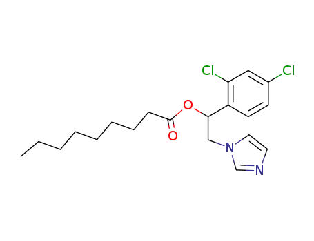 1-[2,4-dichloro-β-(n-octylcarbonyloxy)phenethyl]imidazole