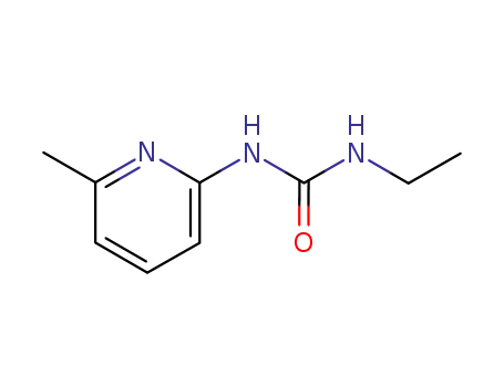 N-(6-methyl-2-pyridyl)-N'-ethylurea