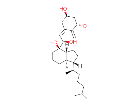 (5Z,7E)-(1S,3R)-1,3,7,8-tetrahydroxy-9,10-seco-5,7,10(19)-cholestatrien