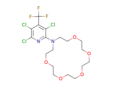 16-(3,5,6-Trichloro-4-trifluoromethyl-pyridin-2-yl)-1,4,7,10,13-pentaoxa-16-aza-cyclooctadecane