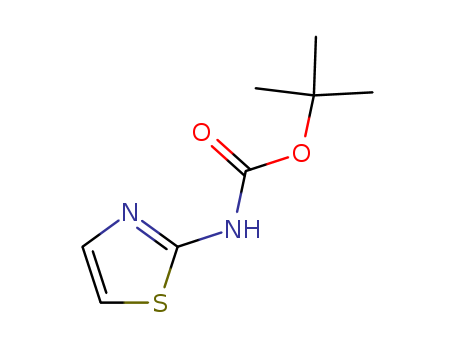 Carbamic acid, 2-thiazolyl-, 1,1-dimethylethyl ester(170961-15-6)