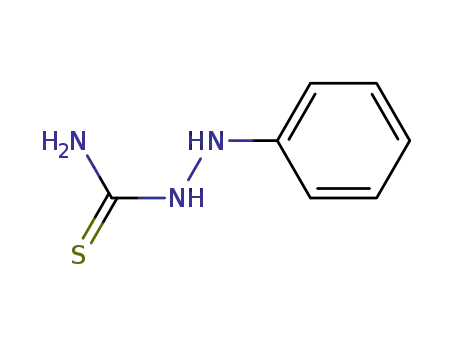 Molecular Structure of 645-48-7 (1-PHENYL-3-THIOSEMICARBAZIDE)