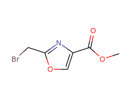 Methyl 2-bromomethyloxazole- 4-carboxylate