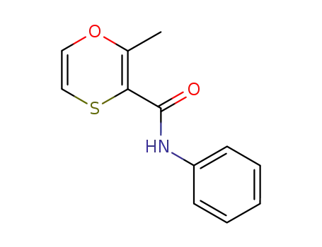 2-methyl-N-phenyl-1,4-oxathiin-3-carboxamide