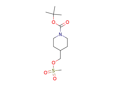 tert-butyl 4-(((methylsulfonyl)oxy)methyl)piperidine-1-carboxylate