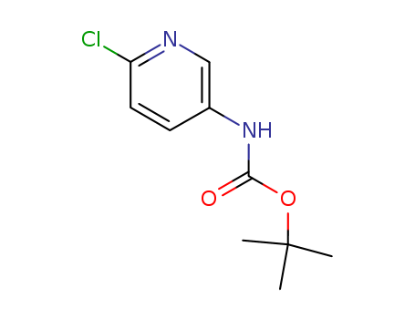 5-[N-(tert-Butoxycarbonyl)amino]-2-chloropyridine