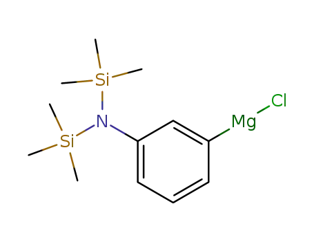 3-[Bis(trimethylsilyl)amino]-phenylmagnesium chloride